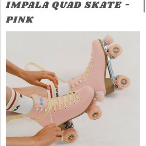 Impala rollerskates size 10